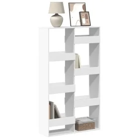 Weißes Ingenieurholzregal 100x33x175 cm von , Bücherregale und Regale - Ref: Foro24-3309402, Preis: 107,30 €, Rabatt: %