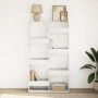 Weißes Ingenieurholzregal 100x33x175 cm von , Bücherregale und Regale - Ref: Foro24-3309402, Preis: 108,62 €, Rabatt: %
