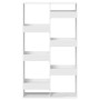 Estantería de madera de ingeniería blanca 100x33x175 cm by , Bookcases and shelves - Ref: Foro24-3309402, Price: 108,62 €, Di...