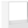 Estantería de madera de ingeniería blanca 100x33x175 cm by , Bookcases and shelves - Ref: Foro24-3309402, Price: 108,62 €, Di...