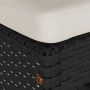 Taburetes altos de bar de jardín cojines 2 uds ratán PE negro by , Garden chairs - Ref: Foro24-368686, Price: 118,82 €, Disco...