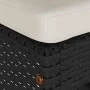 Hochbarhocker für den Garten mit 6 Stück schwarzen PE-Rattan-Kissen. von , Gartenstühle - Ref: Foro24-368692, Preis: 379,65 €...