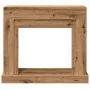 Kaminholzregal aus Eichen-Ingenieurholz, handgefertigt, 100x30x87,5 cm. von , Zubehör für Holzöfen und Kamine - Ref: Foro24-8...