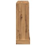 Kaminholzregal aus Eichen-Ingenieurholz, handgefertigt, 100x30x87,5 cm. von , Zubehör für Holzöfen und Kamine - Ref: Foro24-8...