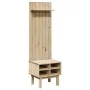 Mueble de recibidor OTTA madera maciza de pino 50x40x160 cm by , Wardrobes - Ref: Foro24-4013463, Price: 97,74 €, Discount: %