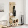 Mueble de recibidor OTTA madera maciza de pino 50x40x160 cm by , Wardrobes - Ref: Foro24-4013463, Price: 97,74 €, Discount: %