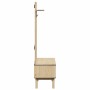 Mueble de recibidor OTTA madera maciza de pino 50x40x160 cm de , Armarios roperos - Ref: Foro24-4013463, Precio: 99,22 €, Des...