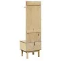 Mueble de recibidor OTTA madera maciza de pino 50x40x160 cm by , Wardrobes - Ref: Foro24-4013463, Price: 97,74 €, Discount: %