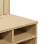 Mueble de recibidor OTTA madera maciza de pino 50x40x160 cm by , Wardrobes - Ref: Foro24-4013463, Price: 97,74 €, Discount: %