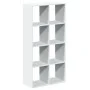 Librería divisora madera ingeniería blanco 69,5x29x137,5 cm de , Librerías y estanterías - Ref: Foro24-858021, Precio: 74,56 ...