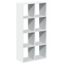 Librería divisora madera ingeniería blanco 69,5x29x137,5 cm by , Bookcases and shelves - Ref: Foro24-858021, Price: 75,87 €, ...