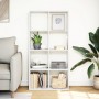 Librería divisora madera ingeniería blanco 69,5x29x137,5 cm by , Bookcases and shelves - Ref: Foro24-858021, Price: 75,87 €, ...
