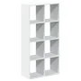 Librería divisora madera ingeniería blanco 69,5x29x137,5 cm de , Librerías y estanterías - Ref: Foro24-858021, Precio: 74,56 ...