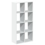 Librería divisora madera ingeniería blanco 69,5x29x137,5 cm by , Bookcases and shelves - Ref: Foro24-858021, Price: 75,87 €, ...