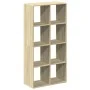 Librería divisor madera ingeniería roble Sonoma 69,5x29x137,5cm by , Bookcases and shelves - Ref: Foro24-858023, Price: 72,71...