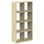 Librería divisor madera ingeniería roble Sonoma 69,5x29x137,5cm by , Bookcases and shelves - Ref: Foro24-858023, Price: 73,86...