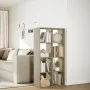 Librería divisor madera ingeniería roble Sonoma 69,5x29x137,5cm by , Bookcases and shelves - Ref: Foro24-858023, Price: 72,71...