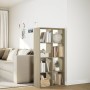 Librería divisor madera ingeniería roble Sonoma 69,5x29x137,5cm by , Bookcases and shelves - Ref: Foro24-858023, Price: 73,86...