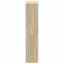 Librería divisor madera ingeniería roble Sonoma 69,5x29x137,5cm by , Bookcases and shelves - Ref: Foro24-858023, Price: 72,71...