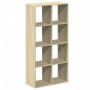 Buchregal Raumteiler aus Eichenholz Sonoma 69,5x29x137,5cm von , Bücherregale und Regale - Ref: Foro24-858023, Preis: 73,86 €...