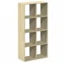 Librería divisor madera ingeniería roble Sonoma 69,5x29x137,5cm by , Bookcases and shelves - Ref: Foro24-858023, Price: 72,71...