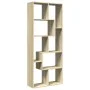 Librería divisora madera ingeniería roble Sonoma 67x25x161,5 cm by , Bookcases and shelves - Ref: Foro24-858077, Price: 80,76...