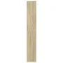 Librería divisora madera ingeniería roble Sonoma 67x25x161,5 cm by , Bookcases and shelves - Ref: Foro24-858077, Price: 80,76...