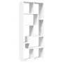 Librería divisora madera ingeniería blanca 67x25x161,5 cm by , Bookcases and shelves - Ref: Foro24-858075, Price: 72,36 €, Di...