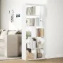 Librería divisora madera ingeniería blanca 67x25x161,5 cm by , Bookcases and shelves - Ref: Foro24-858075, Price: 72,36 €, Di...
