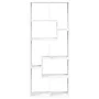Librería divisora madera ingeniería blanca 67x25x161,5 cm by , Bookcases and shelves - Ref: Foro24-858075, Price: 72,36 €, Di...