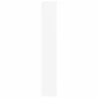 Librería divisora madera ingeniería blanca 67x25x161,5 cm by , Bookcases and shelves - Ref: Foro24-858075, Price: 72,36 €, Di...