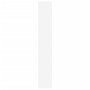 Librería divisora madera ingeniería blanca 67x25x161,5 cm by , Bookcases and shelves - Ref: Foro24-858075, Price: 73,48 €, Di...