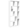 Librería divisora madera ingeniería blanca 67x25x161,5 cm by , Bookcases and shelves - Ref: Foro24-858075, Price: 72,36 €, Di...