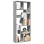 Librería divisora madera ingeniería gris Sonoma 67x25x161,5 cm von , Bücherregale und Regale - Ref: Foro24-858080, Preis: 72,...
