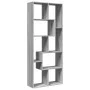 Librería divisora madera ingeniería gris Sonoma 67x25x161,5 cm von , Bücherregale und Regale - Ref: Foro24-858080, Preis: 72,...