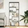 Librería divisora madera ingeniería gris Sonoma 67x25x161,5 cm von , Bücherregale und Regale - Ref: Foro24-858080, Preis: 72,...