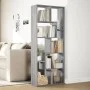 Librería divisora madera ingeniería gris Sonoma 67x25x161,5 cm von , Bücherregale und Regale - Ref: Foro24-858080, Preis: 72,...