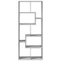 Librería divisora madera ingeniería gris Sonoma 67x25x161,5 cm von , Bücherregale und Regale - Ref: Foro24-858080, Preis: 72,...
