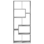 Librería divisora madera ingeniería gris Sonoma 67x25x161,5 cm by , Bookcases and shelves - Ref: Foro24-858080, Price: 73,19 ...