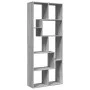 Librería divisora madera ingeniería gris Sonoma 67x25x161,5 cm von , Bücherregale und Regale - Ref: Foro24-858080, Preis: 72,...