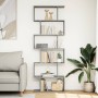 Librería divisora 6 niveles madera gris Sonoma 70x24x193 cm von , Bücherregale und Regale - Ref: Foro24-858089, Preis: 74,38 ...