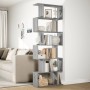 Librería divisora 6 niveles madera gris Sonoma 70x24x193 cm von , Bücherregale und Regale - Ref: Foro24-858089, Preis: 74,38 ...