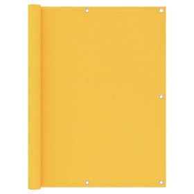 Yellow oxford fabric balcony awning 120x600 cm by vidaXL, Umbrellas - Ref: Foro24-135031, Price: 23,26 €, Discount: %