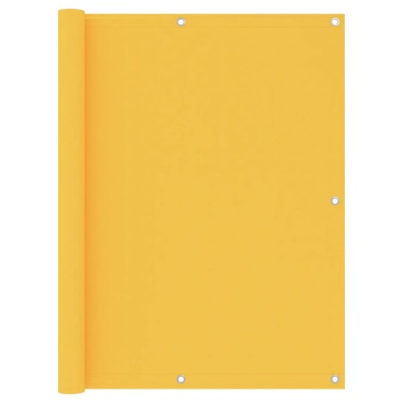 Toldo para balcón de tela oxford amarillo 120x600 cm de vidaXL, Sombrillas - Ref: Foro24-135031, Precio: 23,26 €, Descuento: %