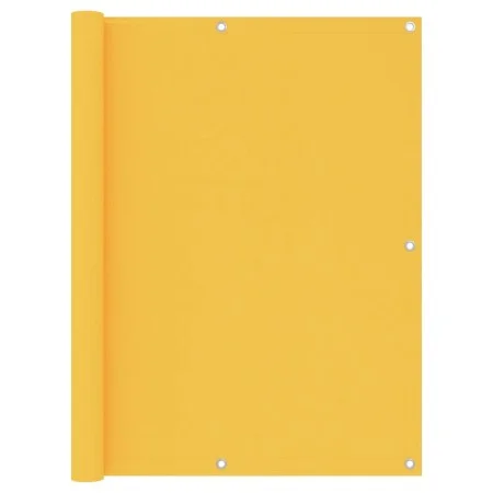 Yellow oxford fabric balcony awning 120x600 cm by vidaXL, Umbrellas - Ref: Foro24-135031, Price: 23,26 €, Discount: %
