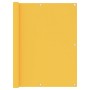Toldo para balcón de tela oxford amarillo 120x600 cm de vidaXL, Sombrillas - Ref: Foro24-135031, Precio: 23,26 €, Descuento: %