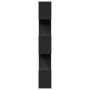 Librería divisora 5 niveles madera ingeniería negra 70x24x161cm by , Bookcases and shelves - Ref: Foro24-858094, Price: 66,62...
