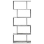 Librería divisora 5 niveles madera gris hormigón 70x24x161 cm von , Bücherregale und Regale - Ref: Foro24-858096, Preis: 60,8...