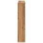 Borde de chimenea madera ingeniería roble artisan 100x20x100 cm de , Accesorios para hornos de leña y chimeneas - Ref: Foro24...