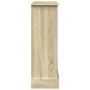 Borde de chimenea madera ingeniería roble Sonoma 90x30x90 cm von , Zubehör für Holzöfen und Kamine - Ref: Foro24-854591, Prei...